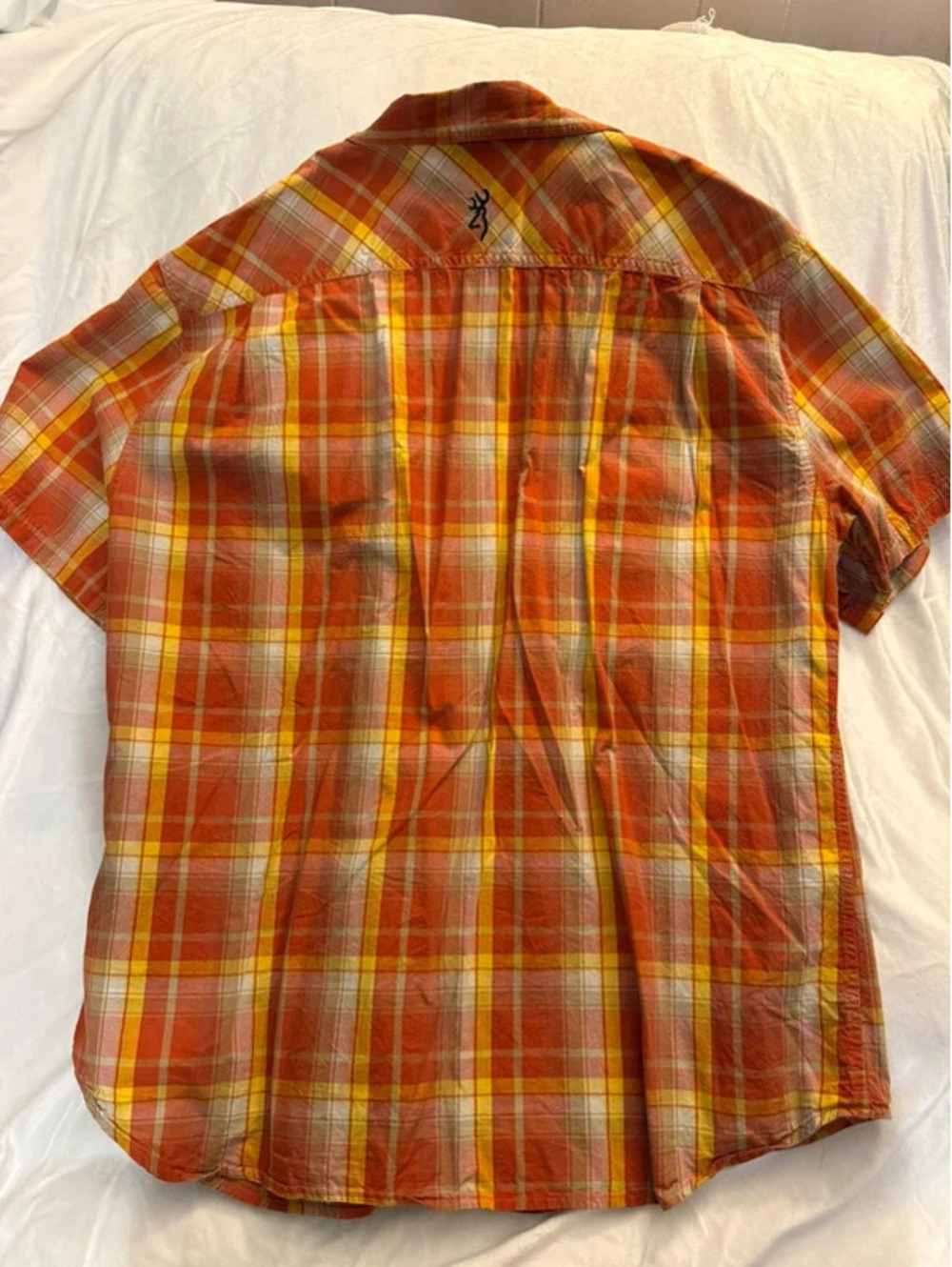 Men’s Browning button up shirt